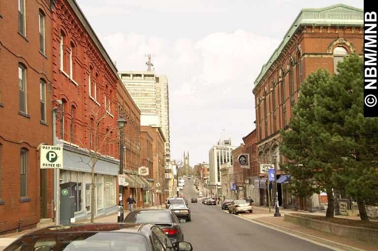 Germain Street, Saint John, New Brunswick