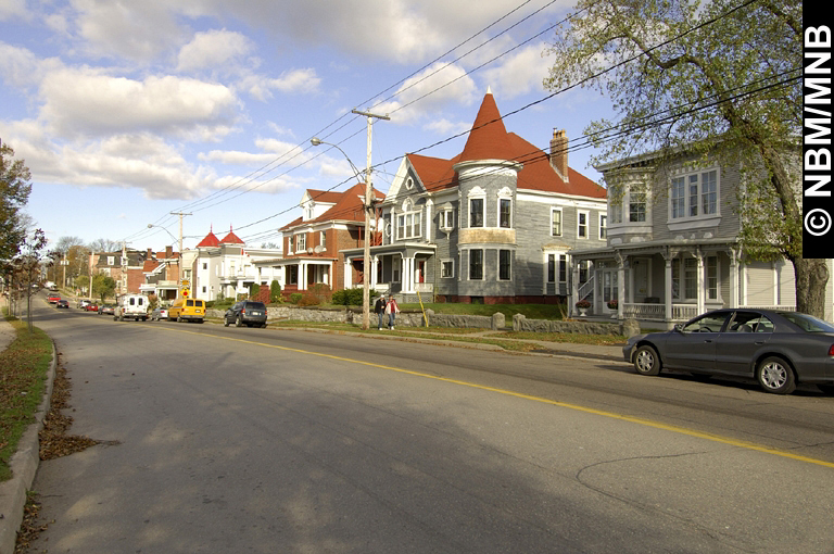 Avenue Douglas, Saint John, Nouveau-Brunswick
