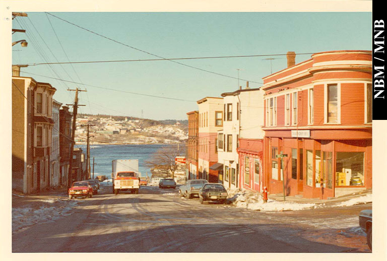 Indiantown, Lower End of Main Street and Holly Street, Saint John, New Brunswick