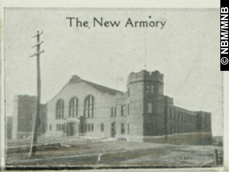 Le nouveau mange militaire, Saint John, Nouveau-Brunswick