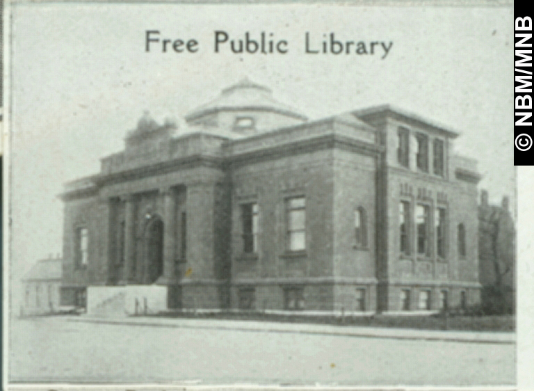 Bibliothque publique, Saint John, Nouveau-Brunswick