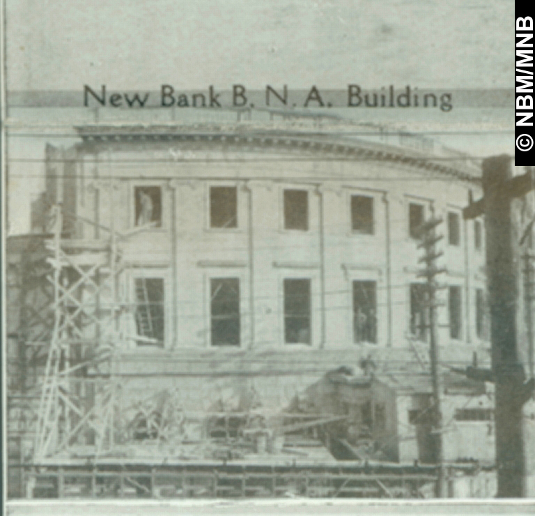 Nouvel difice de la banque B. N. A., Saint John, Nouveau-Brunswick