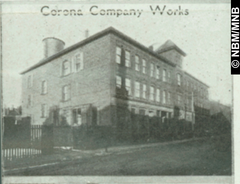 Corona Company, Saint John, Nouveau-Brunswick