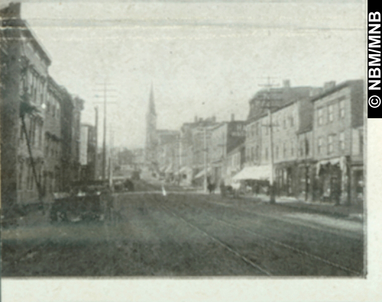 Streetscape, Saint John, New Brunswick