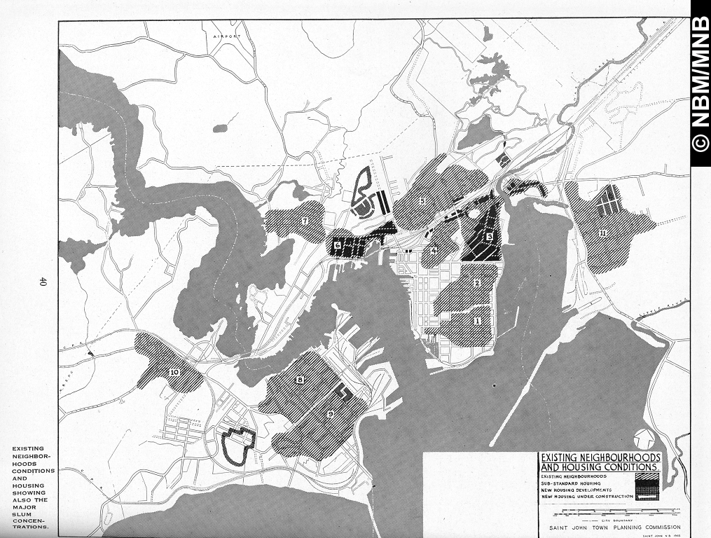 "Existing Neighbourhoods and Housing Conditions", Master Plan of the Municipality of the City and County of Saint John, New Brunswick