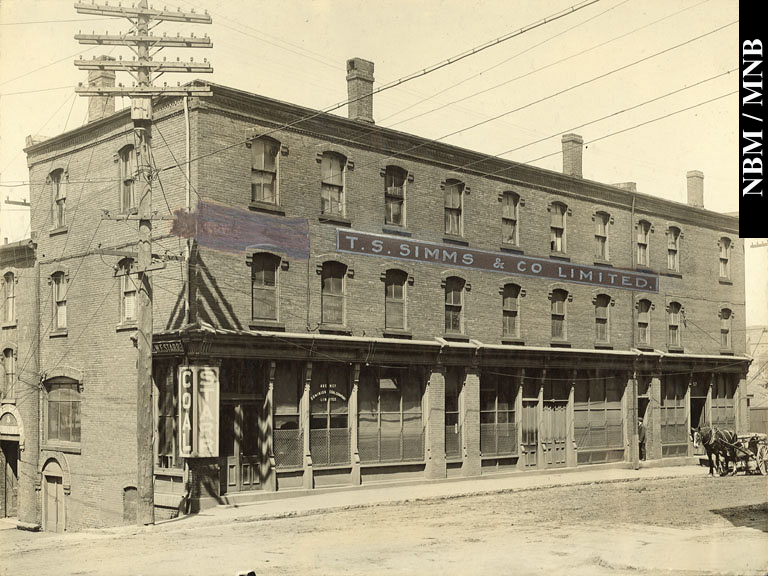 T. S. Simms and Company Limited, 57-59 rue Dock, Saint John, Nouveau-Brunswick