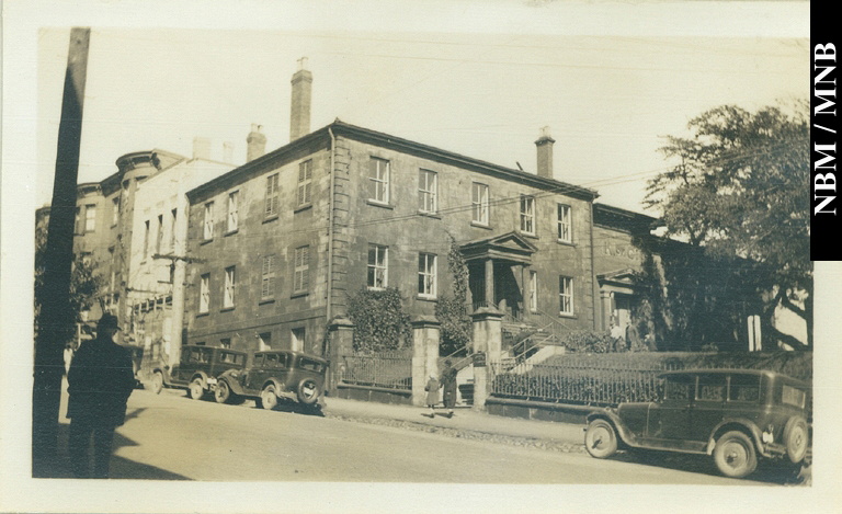 Knights of Columbus Hall, Coburg Street, Saint John, New Brunswick