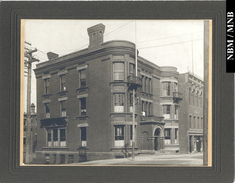 Rue Germain, Saint John, Nouveau-Brunswick