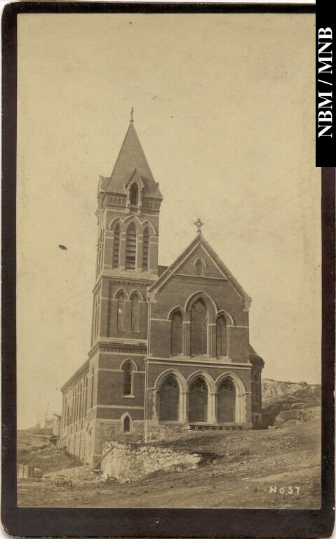 glise de la Sainte-Trinit, Saint John, Nouveau-Brunswick