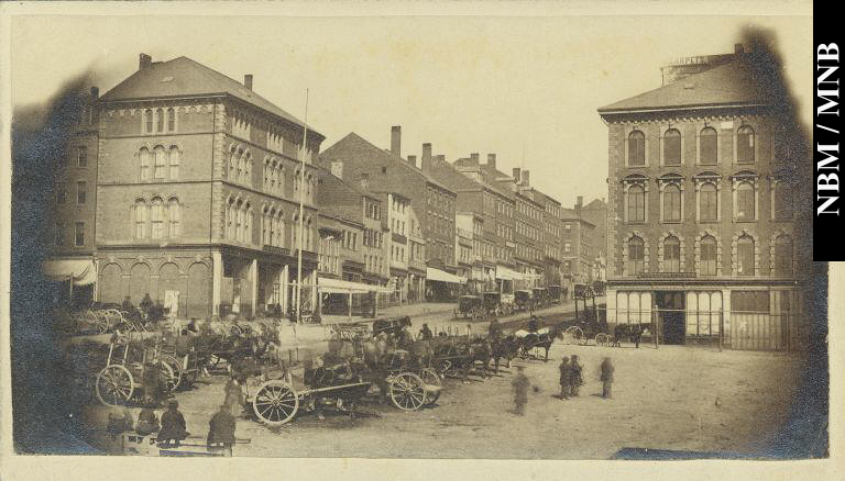 Market Square and King Street, Saint John, New Brunswick