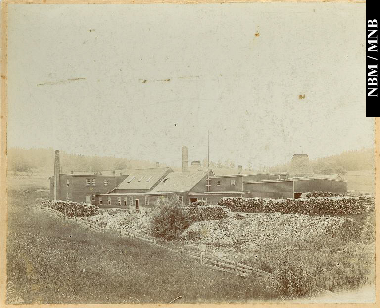 Poole & Foley Pottery, chemin Loch Lomond, Saint John, Nouveau-Brunswick