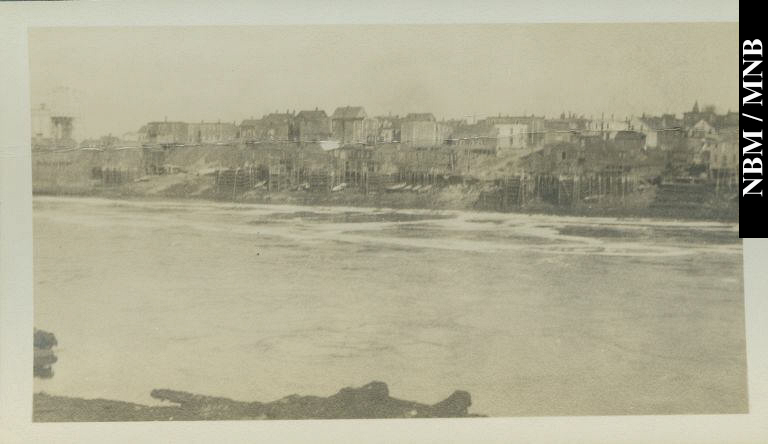 Vue de Saint John Ouest, Saint John, Nouveau-Brunswick