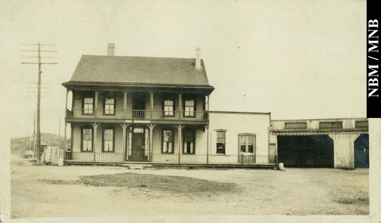 Three Mile House, Coldbrook, East Saint John, New Brunswick