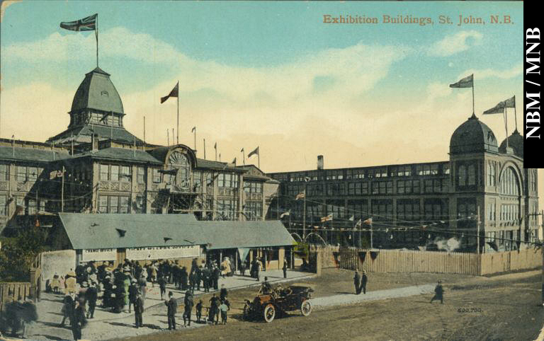 Exhibition Buildings, Saint John, New Brunswick