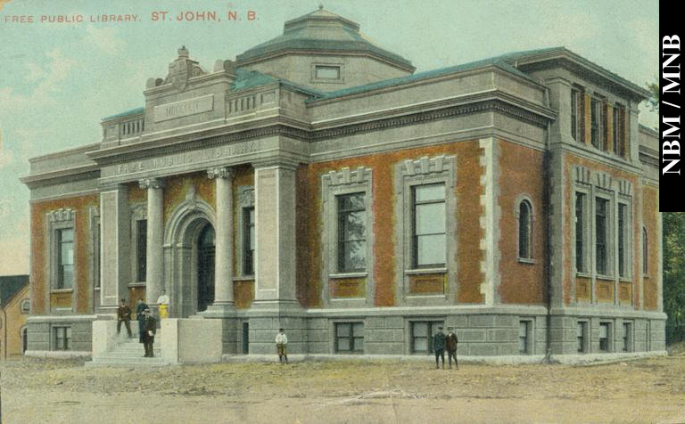 Bibliothque publique, Saint John, Nouveau-Brunswick
