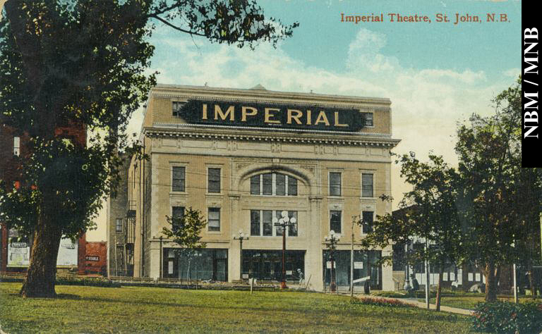 Imperial Theatre, Saint John, New Brunswick