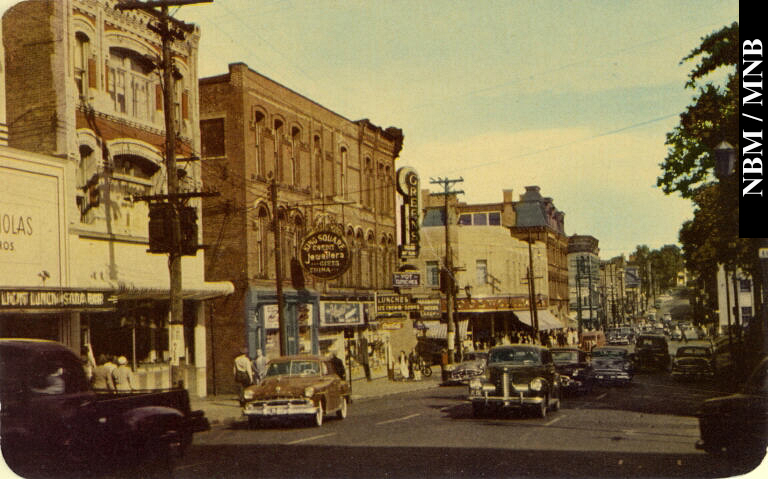 Rue Charlotte, Saint John, Nouveau-Brunswick