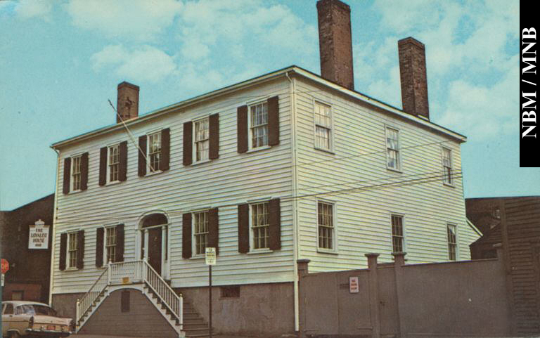 The Loyalist House, Union Street, Saint John, New Brunswick