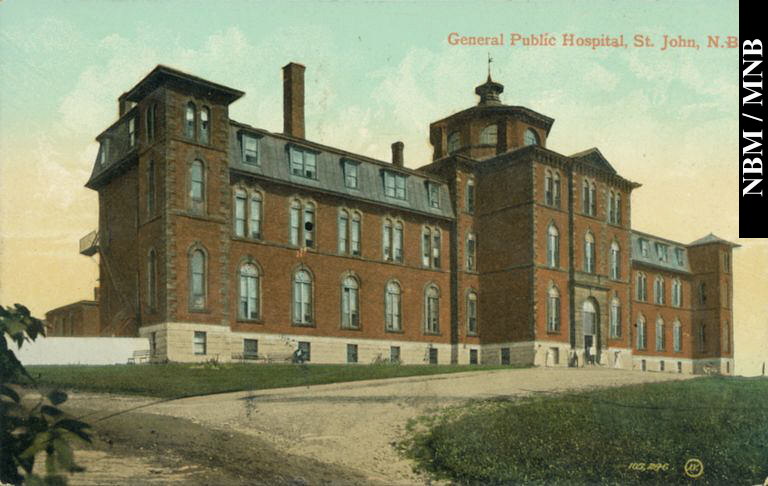 Hpital gnral de Saint John, Saint John, Nouveau Brunswick