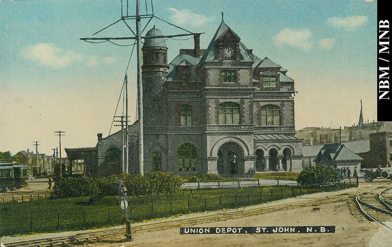 Gare Union, Saint John, Nouveau-Brunswick