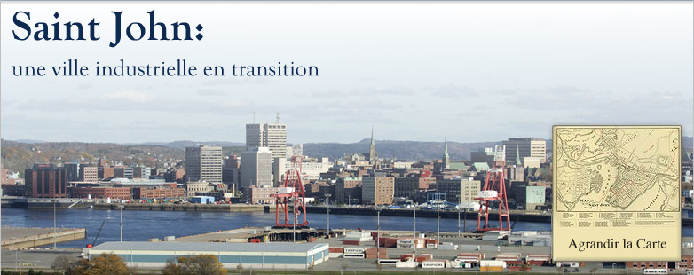 Saint John :  une ville industrielle en transition
