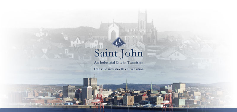 Saint John : A City in Transition