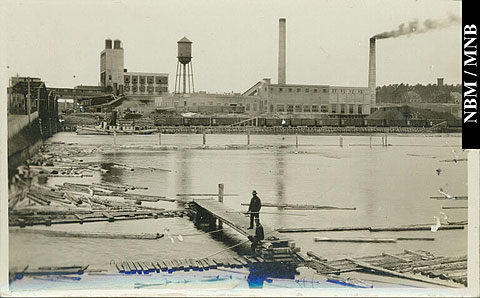 Bathurst Power & Paper Company, Bathurst, New Brunswick