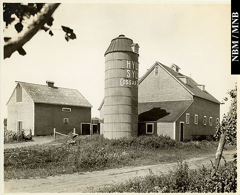 Ferme Cossar, Lower Gagetown, Nouveau-Brunswick