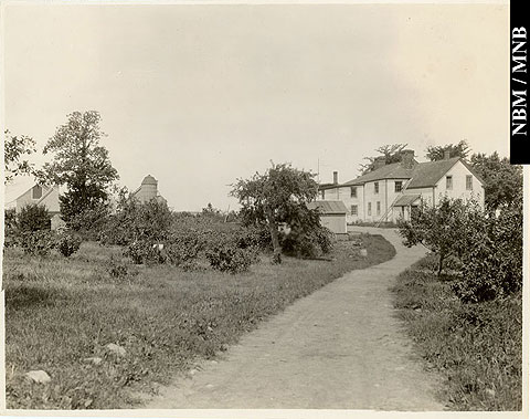 Ferme Cossar, Lower Gagetown, Nouveau-Brunswick