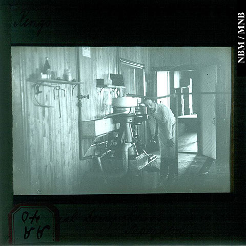 Provincial Dairy School, Separator and Pump, Kings County, New Brunswick