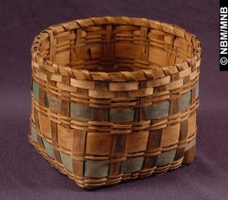 basket, c. 1830