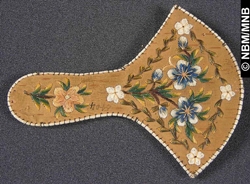 fan handle, 1850-1875 