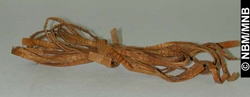 cedar bark bundle