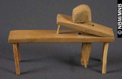 shaving horse model