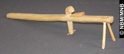 shaving horse model