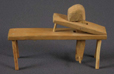 shaving horse model