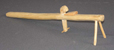 shaving horse model