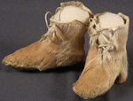 Caribou Hide Moccasins