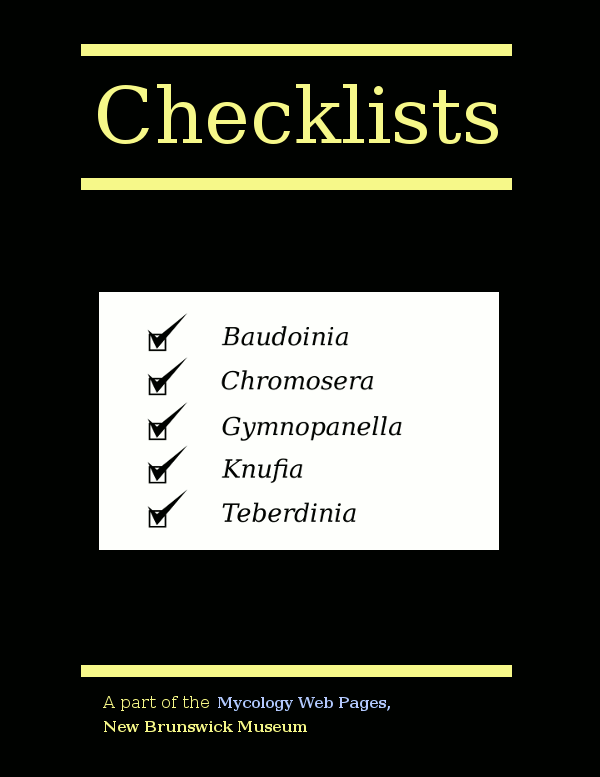 Checklists book-cover