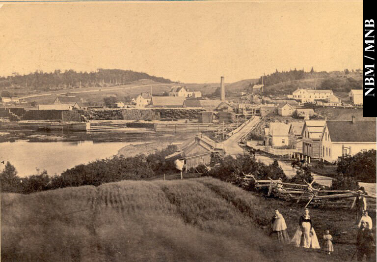 South Bay Mill, Saint John, New Brunswick