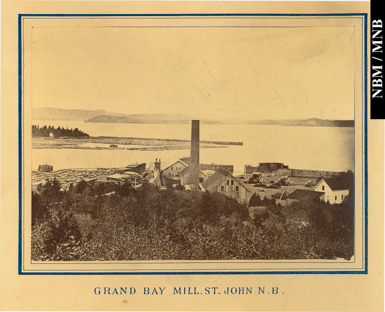 Grand Bay Mill, Saint John, New Brunswick