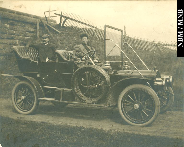 Early Touring Car, Saint John, New Brunswick
