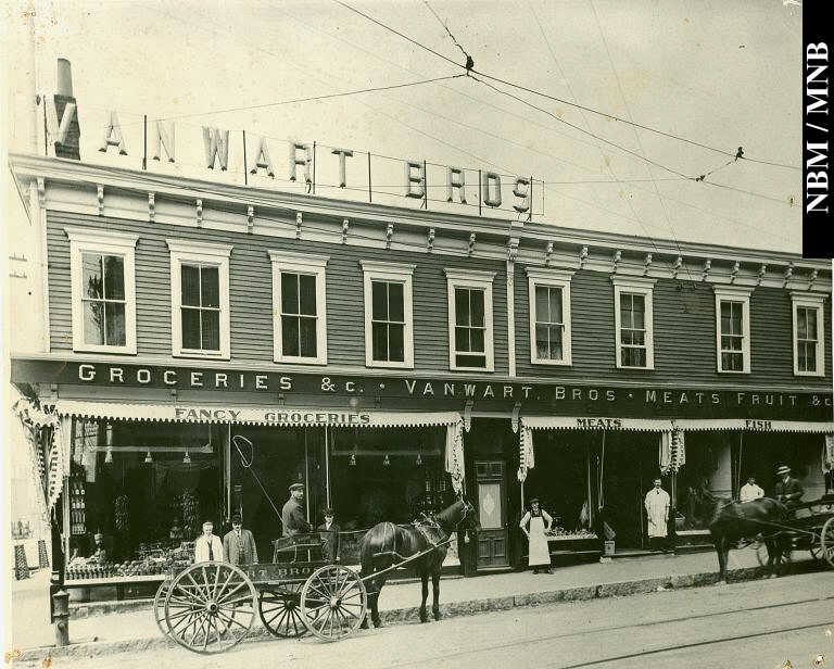 Van Wart Brothers Grocery Store, 210-207 Charlotte Street, Saint John, New Brunswick