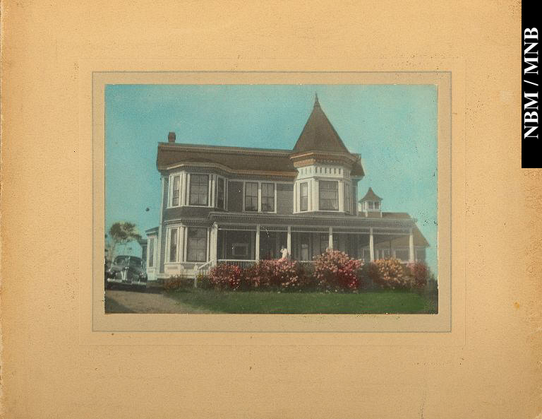 Fred Barnhill Residence, Manawagonish Road, Saint John, New Brunswick