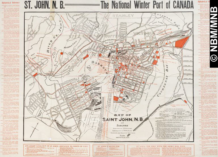 Saint John, Nouveau Brunswick  Le port dhiver national du Canada