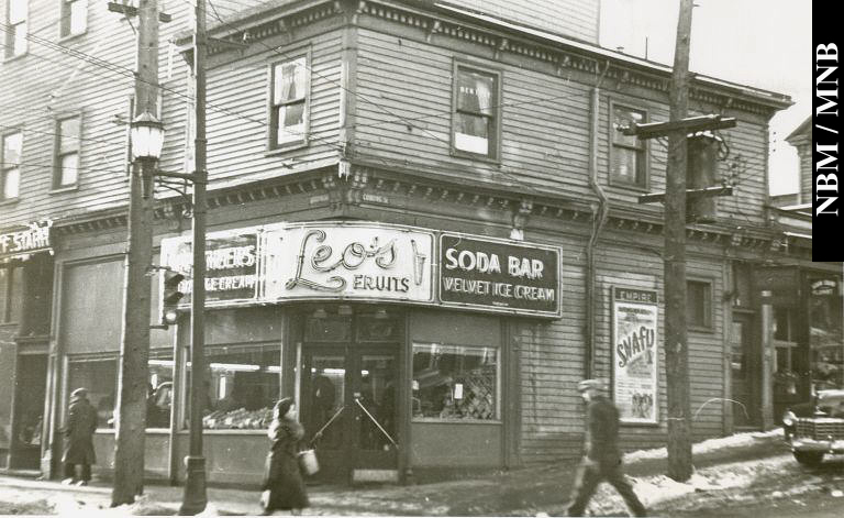 Corner of Union Street and Coburg Street, Saint John, New Brunswick