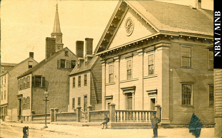 Methodist Church, Horsfield and Germain Streets, Saint John, New Brunswick