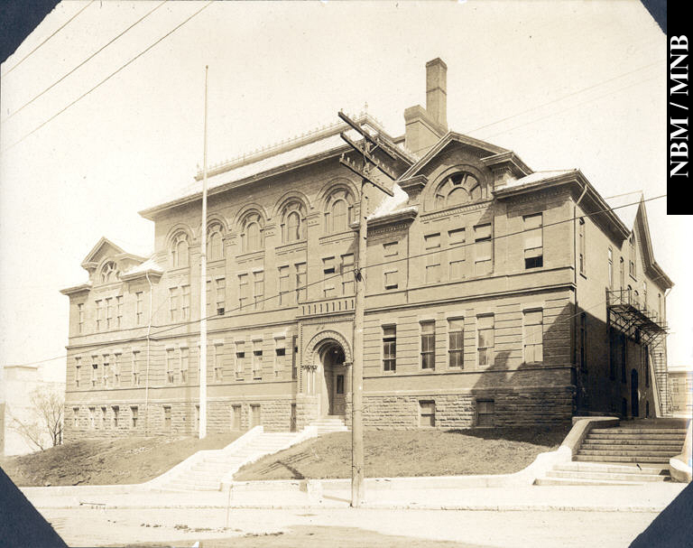 Saint John High School 1915, Saint John, New Brunswick