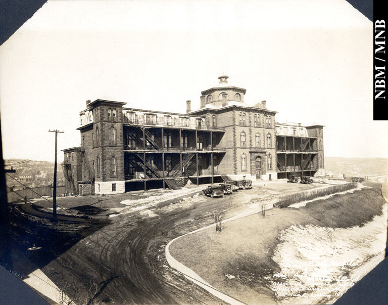 General Hospital, Under Construction, Saint John, New Brunswick