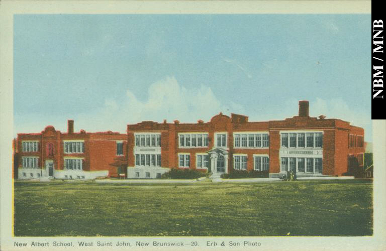 New Albert School, West Saint John, New Brunswick